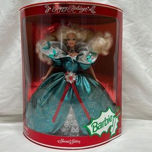 Happy Holidays Barbie